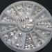 WFZ17 1 Box Nail Art Decoration Mini Ocean Accessories Silver Shell Conch for Women - Buy Online on GoSupps.com