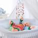 Firlar Baby Crib Nursery Mobile Wooden Wind Chime Nursery Decoration Baby Bedroom Hanging Bed Bell Toys (Blue) - Buy Online on GoSupps.com