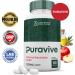 Buy Puravive Advanced Formula 1275MG - 2 Pack Pura Vive Pills with Apple Cider Vinegar & Olive Oil | 120 Capsules - International Shipping Available - Buy Online on GoSupps.com