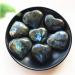 LINGDANG Moonstone Crystal Labradorite Palm Stone Crystal Healing Quartz Gemstone Worry Stone Natural Chakra Reiki Polished Heart Shape Stone for Anxiety Stress Relief Therapy - Buy Online on GoSupps.com