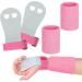 Gymnastics Hand Grips Wristbands Sets: 2 Sets Bar Grips Palm Protectors and Wristbands for Girls Kids Youth Support Sports Accessories for Kettlebells  Weightlifting Tennis  Workout and Exercise - Buy Online on GoSupps.com