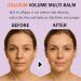 2 Pcs Calcium Multi Balm Calcium Volume Multi Balm Korean Collagen Moisturizing Stick for Anti-Aging Hydrating & Firming Treatment with Vitamin E Suitable for Eyes Face Neck All Skin Types - Buy Online on GoSupps.com