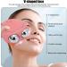 2023 Mini Microcurrent Face Lifting Massager - Skin Tightening Care for Women and Men - Wrinkle Removal Device (Pink) - Buy Online on GoSupps.com