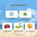 Men's Sun Cream SPF 50 Face Sun Cream SPF 50 SPF Face Moisturiser For Moisturizing Gentle And Refreshing Sunscreen SPF 50 Isolation Ultraviolet Protection Sunscreen For Face & Body Non-Sticky - Buy Online on GoSupps.com