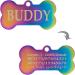 Personalized Stainless Steel Dog Collars | Ibera Gifts for Medium to Large Dogs - Custom Engraving & Multicolored Options - Buy Online on GoSupps.com