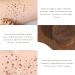 Rosarden Freckle Stamp Pen - Long Lasting Liquid Freckle Makeup - Waterproof Fake Freckles Pen (Light Brown) - Buy Online on GoSupps.com