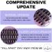 240PCS 16-20mm D Curl 3D Effect Individual Eyelash Extensions | DIY 3D/40D-0.07-D Clusters | RR-16-20mm - Buy Online on GoSupps.com