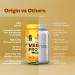 100% Natural Vegan Protein Powder Easy to Digest Vanilla 25g Plant-Based Protein Gluten Free No Added Sugar Non-GMO 7 Servings - Buy Online on GoSupps.com