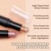 Boobeen Metallic Cream Eye Shadow Stick - Longwear Glitter Eyeshadow Pencil - Buy Online on GoSupps.com