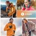 Simari Winter Thermal Gloves for Men & Women - Touchscreen Anti-Slip Cold Weather Gloves for Driving Cycling Skiing & Outdoor Activities (SMRG102 - Black) - Buy Online on GoSupps.com