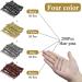 Kavya Hair Grips 200 Pcs Bobby Pins Anti Slip Hair Pins for Women with Storage Box Kirby Grips for Curling Hair And Creating Different Hairstyles Dance Recitals and Competitions Occasions Gold Brown Silver Black - Buy Online on GoSupps.com
