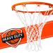 PACEARM Basketball Net Replacement Heavy Duty Net - All Weather, Anti Whip - Fits Indoor & Outdoor Rims - 12 Loops Heavy Duty White 1-Pack
