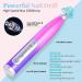 Rechargeable Cordless Nail Drill Electric File for Acrylic - Portable Kit with 12 Bits - Purple Pink - Salon & Home Use - Buy Online on GoSupps.com
