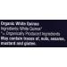 Biofair Organic Fair Trade Quinoa White 500 g - Buy Online on GoSupps.com