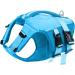 Asenku Dog Life Jacket for Small Medium & Large Dogs - Adjustable Reflective Swimming Vest with Handle for Boating & Surfing - Blue - Buy Online on GoSupps.com