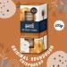 Peter's Yard Crackers Crispbread Pick N Mix - Choose From 6 Flavours | Poppy Seed Sourdough Fig & Spelt Rosemary-SeaSalt Pumpkin & Sunflower Seed Oregano Oil - Pack of 2 - Buy Online on GoSupps.com