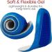 Envelop Gel Insoles - 3/4 Arch Support for Plantar Fasciitis - Small Size - Buy Online on GoSupps.com