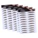 Didiseaon 5pcs Eyebrow Stickers Eyebrow Transfer Sticker Eyebrows Imitation Eyebrow Transfer Stickers Hair 3d