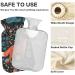 Shop Naanle Moon Fox Hot Water Bottle - 1L Transparent Heating Bag for Pain Relief & Cold Therapy | International Shipping - Buy Online on GoSupps.com