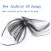 Bangs Hair Clip In 3D Air Bangs Natural Looking Hair Bangs For Women Girls Two Piece Clip On Fringe Hair Extensions Part Wig Hair Extensions(Natural black) 8inches Natural black - Buy Online on GoSupps.com