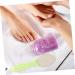 Housoutil Pumice Stone Foot Brush Pedicure Foot Scrubber Pumice Stone Pedicure Tool Exfoliating Stone Foot Stone Pedicure Tools for Feet Foot Exfoliator Tool Portable Pedicure File - Buy Online on GoSupps.com