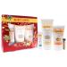 Burt's Bees Holiday Gift Set - 4 Face Care Essentials: Deep Cleansing Cream Pore Scrub Overnight Mask & Vanilla Bean Lip Balm - Perfect Stocking Stuffer - Buy Online on GoSupps.com