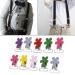 10pcs Mini Plum Shaped Suction Cup Holders | Suction Clips for Children's Belts - International Shipping Available - Buy Online on GoSupps.com