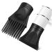 OHPHCALL 2 Pcs Hair Dryer Nozzle Accessory for Hairdryer Blow Dryer Part Hair Dryer Concentrator Attachment Hair Dryer Smoothing Nozzle Flat Hair Dryer Attachment Blow Dryer Comb Attachment