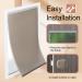 Medium Replacement Dog Door Flap for PetSafe PAC11-11038 - 12 7/8'' x 8 1/8'' - Durable Cat Flap - Buy Online on GoSupps.com