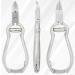 Haryali London Nail Cutters for Thick toenails - Professional Nail Clippers Cutters for Thick Toenails Cantilever Nail Nippers for Thick Ingrown Nails - Buy Online on GoSupps.com