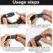 2-Piece Helmet & Bicycle Lock Cable with Numeric Code - Secure Ski Motorcycle & Garage Protection - Buy Online on GoSupps.com