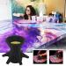 Shared Color Cast Cup & Mini 7-Leg Funnel for Easy Acrylic Paint Pouring - Reusable Art and Craft Kitchen Tool - Buy Online on GoSupps.com