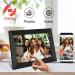 FRAMEO 10.1-Inch Smart WiFi Digital Photo Frame | 1280x800 IPS LCD Touch Screen | Auto-Rotate | Built-in 16GB Memory | Share Moments Instantly via Frameo App | Portrait and Landscape - Buy Online on GoSupps.com