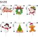 Biird 32 PCS Christmas Cupcake Toppers Merry Christmas cupcake decorations Christmas Cupcake Picks Cake Decorations for Xmas Santa Claus Tree Snowman Deer Sleigh Theme Cake Decoration Supplies - Buy Online on GoSupps.com