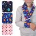 SOLACE BRACING Children's Padded Sling (3 Fun Designs) - British Made & NHS Supplied Kids Collar & Cuff Sling - #1 Arm Collarbone Wrist Shoulder & Elbow Support for Fractures & Injuries - Dinosaurs