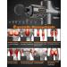 Ultimate Massage Gun for Deep Muscle Relief | 30 Adjustable Levels 8 Heads LCD Display 4800 RPM | Pain & Stiffness Relief - Buy Online on GoSupps.com