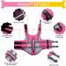 Hjyokuso X-Large Life Jacket for Dogs - Adjustable Ripstop & Reflective Swimming Aid with Buoyancy Handle - Ideal for Boating & Canoeing (Pink) - Buy Online on GoSupps.com