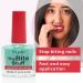 Mylee The Bite Stuff - Nail Biting Prevention Polish for Adults & Children - Clear, Fast-Drying Formula - Water Resistant - Buy Online on GoSupps.com