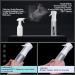 Tanshine Spray Bottle | 200ml & 300ml Fine Mist Spray Bottle for Hair Cleaning Plants & Disinfection - Transparent Design for Easy Use - Buy Online on GoSupps.com