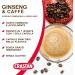  Italian Gourmet E.R. Italian Gourmet 128-Capsule Coffee and Ginseng Blend (8 x 16) Compatible with the A Modo Mio System | Quick and Easy Creamy Ginseng Coffee Gluten-Free | Storage Pack + Italian Gourmet - Buy Online on GoSupps.com