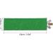 PATICIL 1.1x3.9 Bird Wood Perch Stand for Small Birds & Parrots | Durable Cage Accessory in Green - Buy Online on GoSupps.com