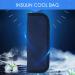 wemee Insulin Cooler Travel Case Diabetic Medication Organizer Cooler Bag Navy Blue - Buy Online on GoSupps.com