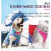 Thinkpet No-Pull Dog Harness & Leash Set - Breathable Adjustable & Reflective Safety Harness for Small Medium & Large Dogs | Soft Comfortable & Safe - Pink/Red (1 Pack) - Buy Online on GoSupps.com