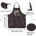 TOBGBE Hair Hustler Apron - Adjustable Cosmetologist & Barber Apron with Pockets | Perfect Hair Stylist Gift - Buy Online on GoSupps.com