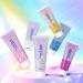 URAQT Body Glitter Gel 3Pcs - Holographic Mermaid Sequins - Chunky Cosmetic Glitter for Face, Body, Hair, Nails - Silver, Pink, White - Sparkling Festival Party Lotion - Buy Online on GoSupps.com