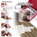 Seamless Real Hair Extensions Tape - 40 cm #1B/6/2 Natural Black to Light Brown 20 Pieces Invisible Tape 50g - Buy Online on GoSupps.com