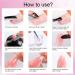 Complete Poly Gel Nail Kit - 10 Colors UV Lamp & Accessories for DIY Manicure | Perfect Gift for Beginners & Home Use - Buy Online on GoSupps.com