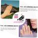 SKISUNO 1 Set Polisher Electric Nail File Hat with Ponytail Wig Acrylic Nail Kit Professional Nail Drill Nail Art Kit para U as Nail Kits Cordless Aluminum Alloy Electrical Tools Child 11.20X2.00X2.00CM As Shown - Buy Online on GoSupps.com