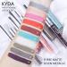 Ownest Beauty KYDA 10 Colors Lipstick Set - Matte Velvet, Metallic & Glitter Shades for Glossy, Radiant Lips - Long Wear, High Pigmented Lipstick Cosmetic - Buy Online on GoSupps.com