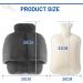 SWAWIS 2-in-1 Electric-Free Foot Warmers | Soft Heat Bottle for Adults | Gray 36x30cm - Buy Online on GoSupps.com